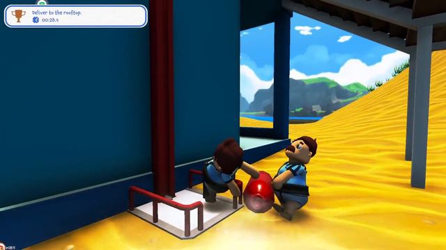 We Gathered The Irish Lads to Deliver Mail Badly смотреть онлайн