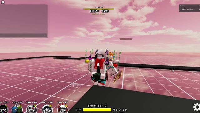 Undertale AU Tower Defense Genocide SS!Chara and Time Paradox смотреть онлайн