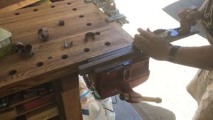 Lie Nielson Low Angle Jack Plane No 62 - Unboxing on Bob's Woodshop