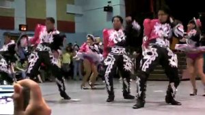 Caporales San Simon USA VA- Concurso de Saya 08
