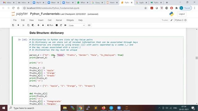Python Concepts | Python Programming | Part 4 смотреть онлайн