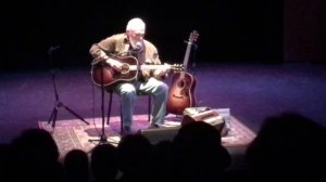 Jorma Kaukonen doing Keep Your Lamps Trimmed & Burning @ the Egg, Albany, 12/13/22