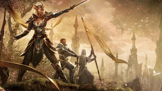 Почему все ненавидят Талмор и Альдмерский доминион? | The Elder Scrolls смотреть онлайн