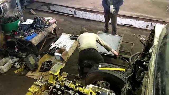 #10. CAT15.Сборка Интера. смотреть онлайн