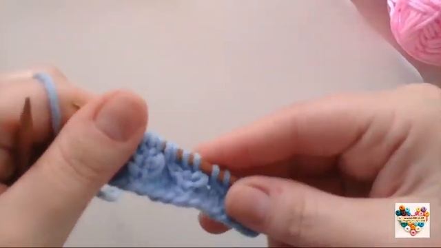 ОЧЕНЬ ПРОСТОЙ И КРАСИВЫЙ узор спицами для шапки,снуда,кардигана,жилета,джемпера.#красивыйузор