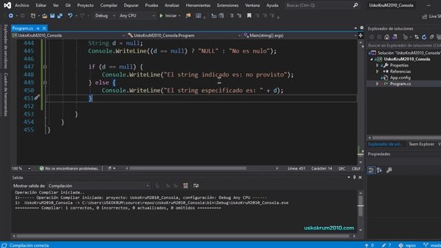 TypeOf, NameOf y Operador de Coalescencia en C# - Valores NULL ??? | Curso C# 20 смотреть онлайн