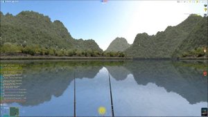 рыбалка в Китае в игре Трофейная рыбалка 2, рыба Храмуля сычуаньская