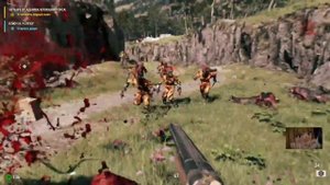 Мэддисон ищет край света в Serious Sam 4: Planet Badass