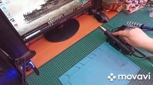 Цифровая паяльная станция ELEMENT 915 mini