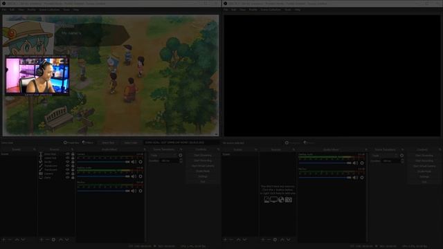 Stream AND Record Two Different Scenes At The SAME TIME! смотреть онлайн