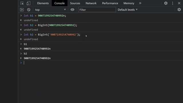 What is BigInt in Javascript ES2020/ES11 - in Hindi