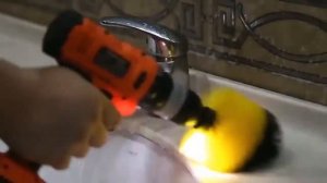 Щётки для чистки сложных загрязнений.Насадки-щетки для дрели с Алиэкспресс.Инструменты из Китая.