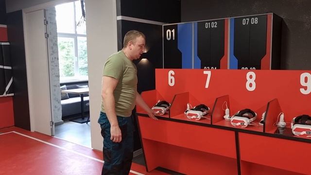 WARPOINT Зарядная станция для VR очков смотреть онлайн