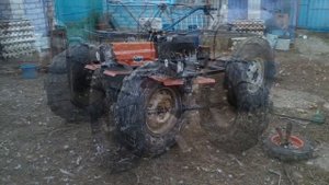 снегоход из мотоблока