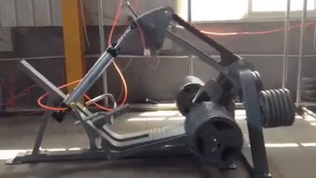 Тест жим ногами DHZ смотреть онлайн