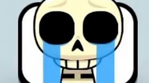 Clash Royale Mimimimimi Skeleton emote