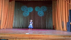 Песня "Девочка - Россия" исполняет Федченко Василиса 9лет
