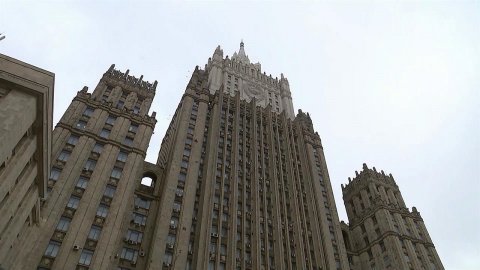 Россия на основе принципа взаимности объявила персоной нон грата эстонского дипломата