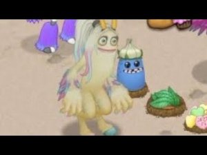 Вывел парлсону на острове воздуха в my singing monsters