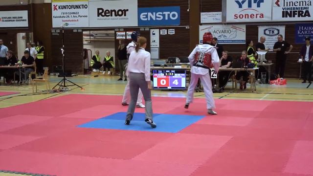 Mikael - Ottelu 1