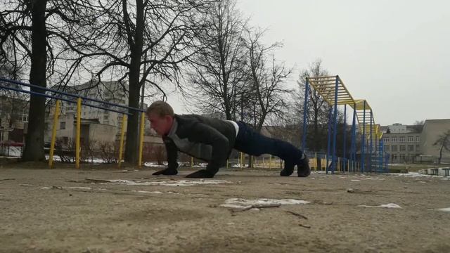 ВЫЗОВ | Отжимания на максимум смотреть онлайн