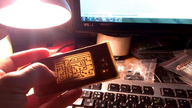 Самодельный индикатор уровня звука своими руками смотреть онлайн