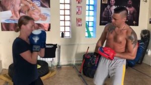 Моменты подготовки к Первенству по ФитБоксу в г.Пенза