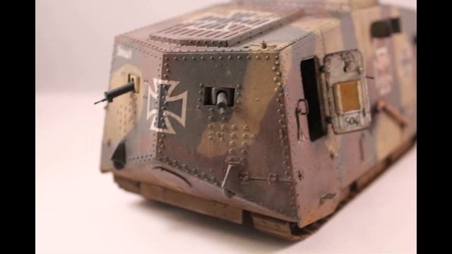 Meng 1/35 A7V German WW1 Tank 'Schnuck'