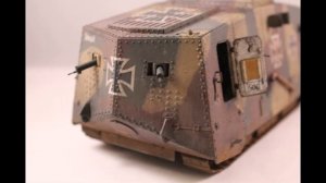 Meng 1/35 A7V German WW1 Tank 'Schnuck'