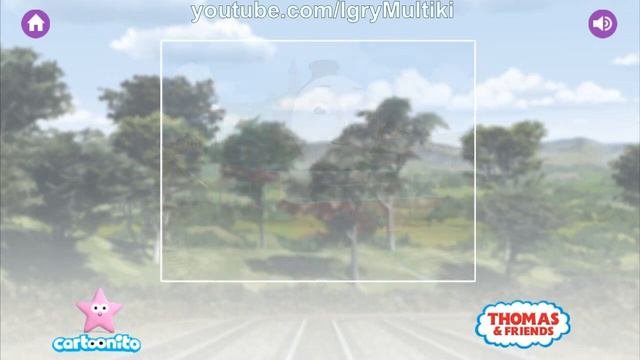 Thomas And Friends Puzzle Slider (Поезд Томас: Слайдер пазл)
