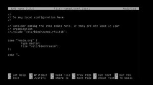 Configuration DNS and Users Debian 7.8