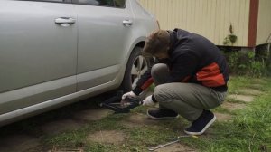 Обзор механического ромбического домкрата SKYWAY S01801006