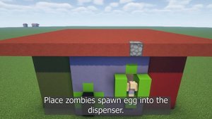 How to make a working Poppy Playtime in Minecraft (Chapter 2)