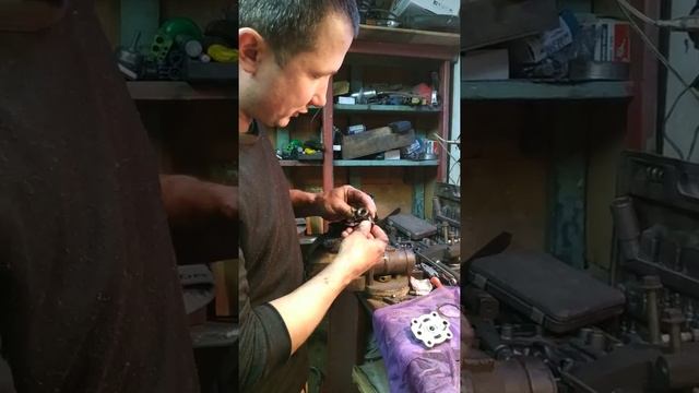 Профилактика насоса гидроусилителя руля Niccan Maxima A 32 смотреть онлайн