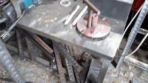 ?КОВАНАЯ ТЕРРАСА ?  на станке Профи 5.