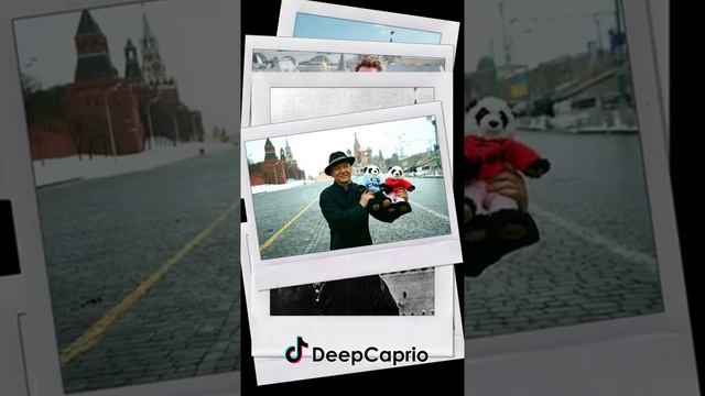 Леонардо Ди Каприо на красной площади (DeepFake)