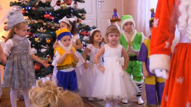 Матрешка. Новогодний утренник