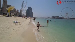 DUBAI. Jumeirah Open BEACH. ПЕСЧАНЫЙ ПЛЯЖ. Дубай. ПЛЯЖ Джумейра бич. ОАЭ.