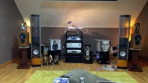 My den(60): Martin Logan clarity, Yamaha A-S1200, Shanling, ?A Love Affair-the Music of Ivan Lins
