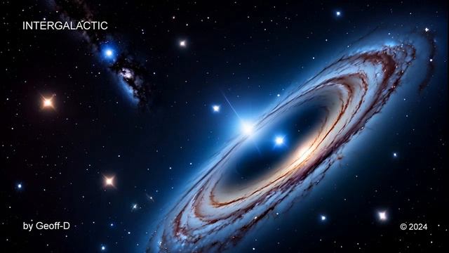 Intergalactic - Space Ambient -  Relaxing Music Chill Unwind