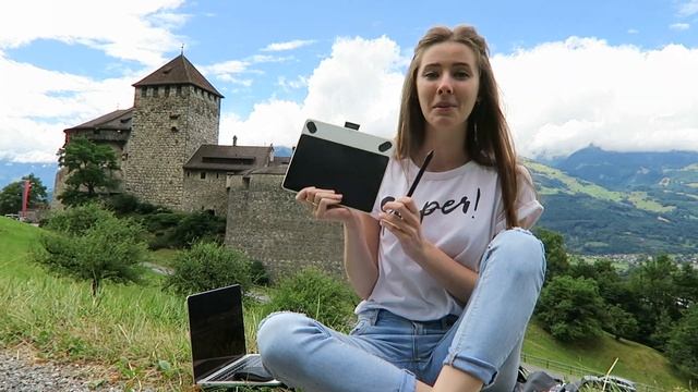 РАБОТА МЕЧТЫ! Что нужно для работы иллюстратором в путешествиях?