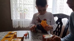 Распаковка свит бокс КОРОЛЬ ЛЕВ! ЧАСТЬ 1