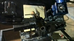 Ленточнопильный станок по металлу в своими силами.