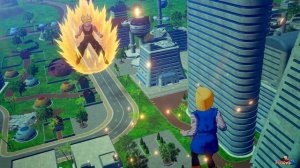 Future Trunks vs Android 17 & 18 Full Boss Battle | Dragon Ball Z Kakarot Warrior of Hope DLC
