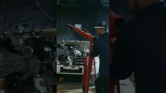 #6g74 Mitsubishi 3.5...Mitsubishi Pajero Engine ReBuild by JASRAUTO #jasrauto #Pajero #dubai смотреть онлайн