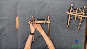 Тенсегрити модель таза, Tensegrity, анатомическая модель, нейро конструктор,@tensHelpbot , 3Д модель