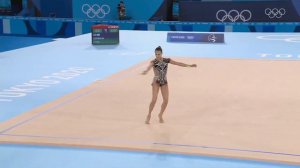 Linoy Ashram - Olympic Clubs Final Analysis