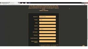 HOW TO REGISTER IN MMMRETURNS.COM