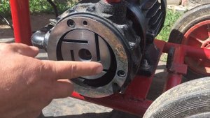 Меласти. Замена лопаток на доильном аппарате