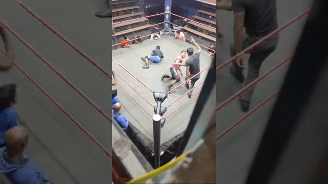 Pro Wrestling Training | cwe wrestling | cwe academy | great khali | sanskar thakur